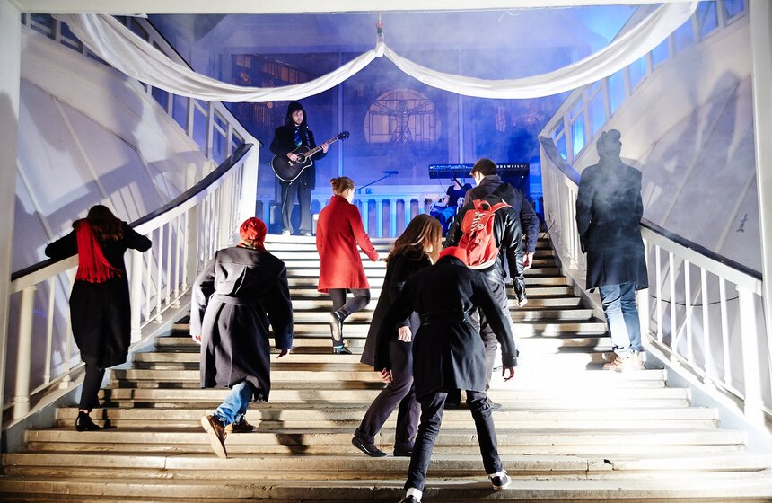 "Ночь искусств" прошла в МАРХИ 7 фото