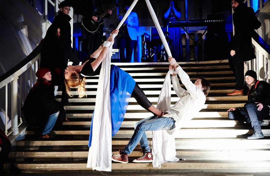 "Ночь искусств" прошла в МАРХИ 10 фото