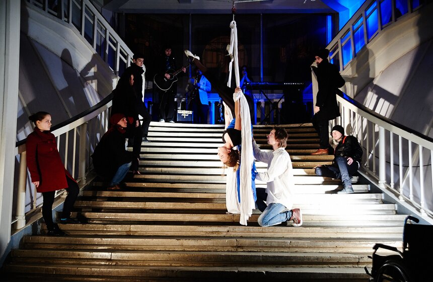 "Ночь искусств" прошла в МАРХИ 9 фото