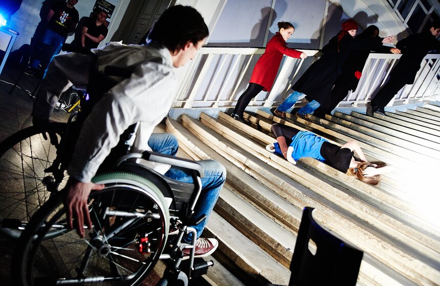 "Ночь искусств" прошла в МАРХИ 8 фото