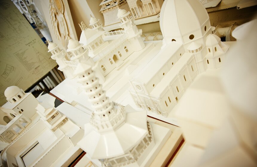 В ГУЗе состоялась выставка творческих работ молодых архитекторов 5 фото