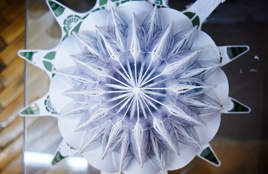 В ГУЗе состоялась выставка творческих работ молодых архитекторов 4 фото