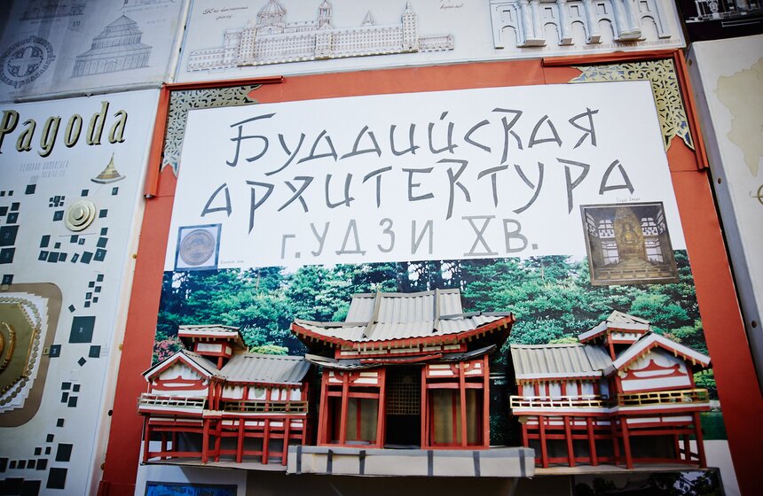 В ГУЗе состоялась выставка творческих работ молодых архитекторов 7 фото