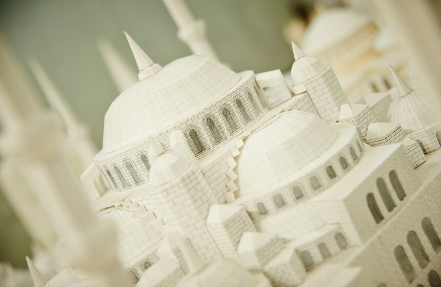 В ГУЗе состоялась выставка творческих работ молодых архитекторов 10 фото