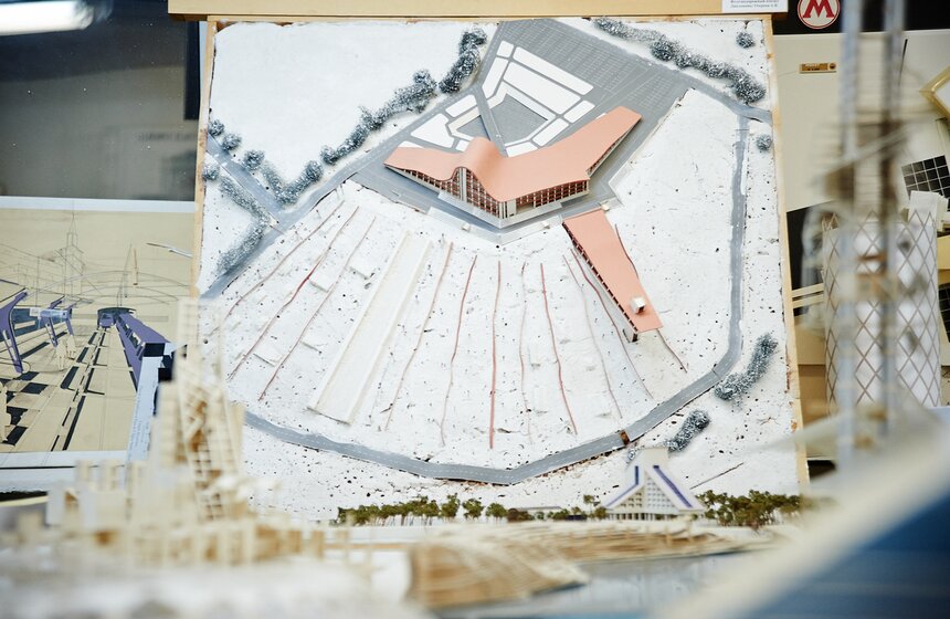 В ГУЗе состоялась выставка творческих работ молодых архитекторов 22 фото