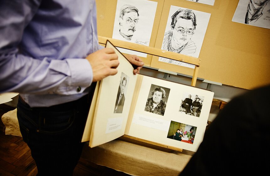 В ГУЗе состоялась выставка творческих работ молодых архитекторов 16 фото