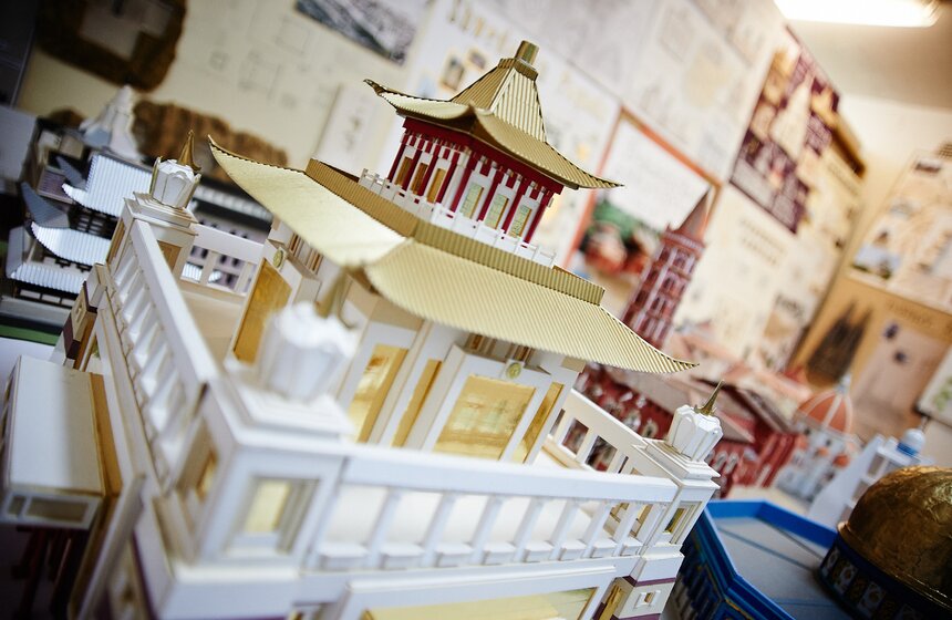 В ГУЗе состоялась выставка творческих работ молодых архитекторов 18 фото