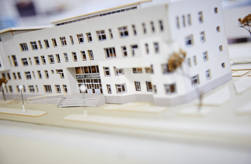 В ГУЗе состоялась выставка творческих работ молодых архитекторов 20 фото