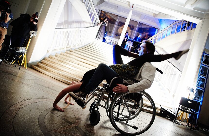 "Ночь искусств" прошла в МАРХИ 16 фото