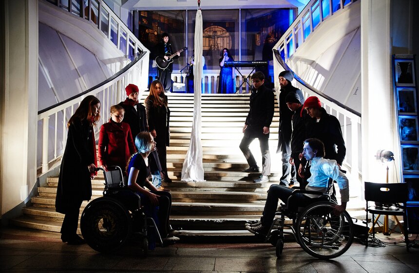 "Ночь искусств" прошла в МАРХИ 15 фото