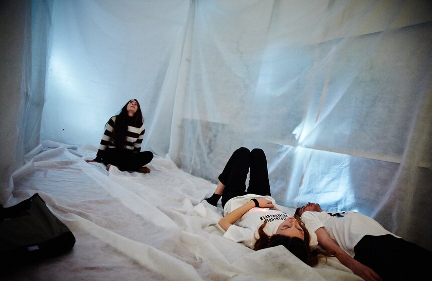 "Ночь искусств" прошла в МАРХИ 25 фото