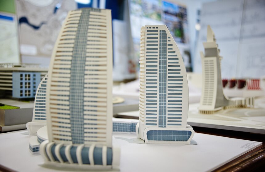 В ГУЗе состоялась выставка творческих работ молодых архитекторов 2 фото