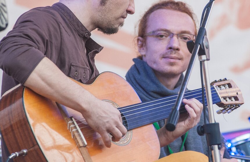 В парке искусств МУЗЕОН прошел фестиваль этнической музыки 16 фото