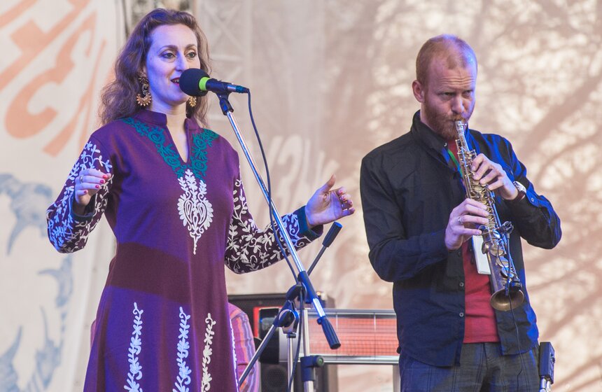 В парке искусств МУЗЕОН прошел фестиваль этнической музыки 15 фото