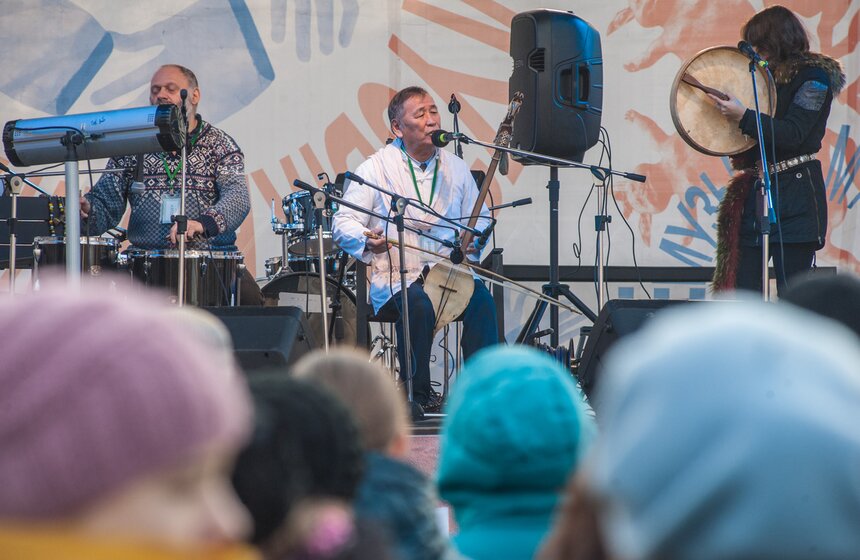 В парке искусств МУЗЕОН прошел фестиваль этнической музыки 7 фото
