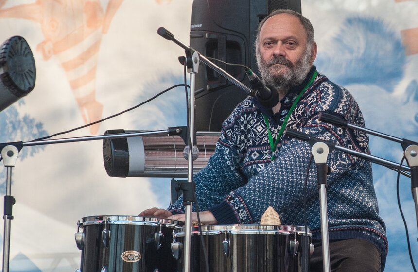 В парке искусств МУЗЕОН прошел фестиваль этнической музыки 6 фото