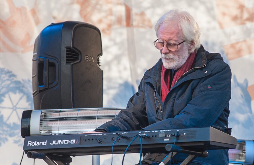 В парке искусств МУЗЕОН прошел фестиваль этнической музыки 9 фото