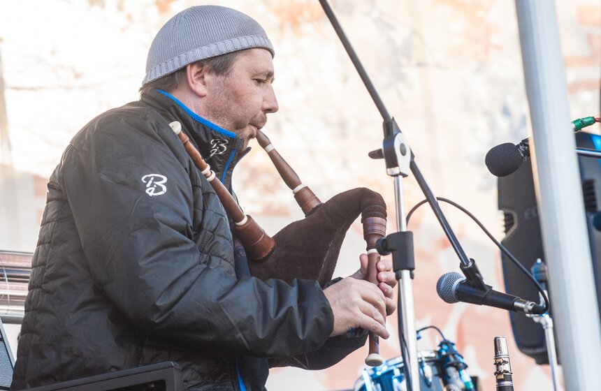 В парке искусств МУЗЕОН прошел фестиваль этнической музыки 12 фото