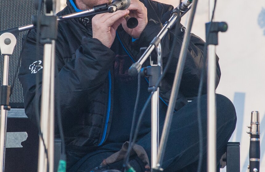 В парке искусств МУЗЕОН прошел фестиваль этнической музыки 10 фото