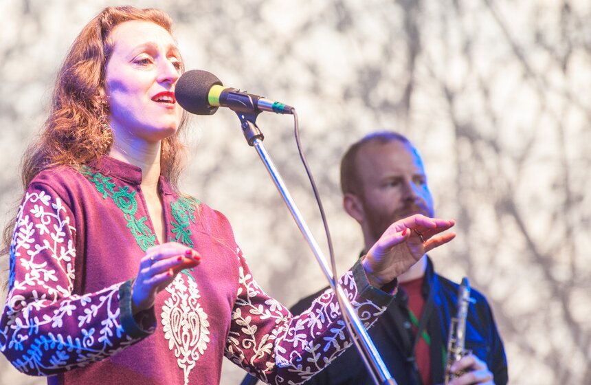 В парке искусств МУЗЕОН прошел фестиваль этнической музыки 19 фото