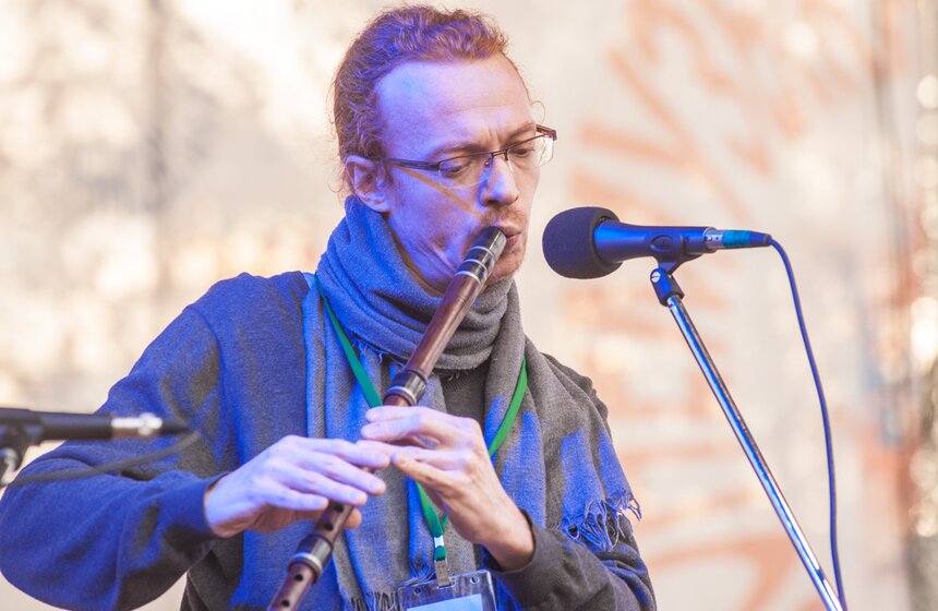 В парке искусств МУЗЕОН прошел фестиваль этнической музыки 17 фото