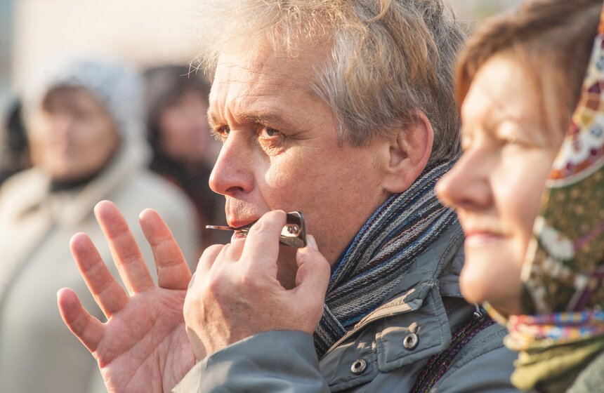 В парке искусств МУЗЕОН прошел фестиваль этнической музыки 5 фото