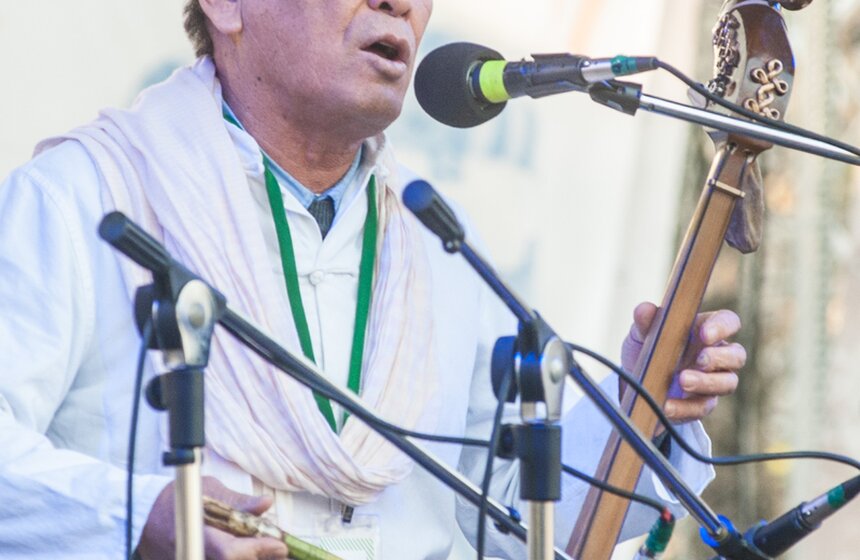 В парке искусств МУЗЕОН прошел фестиваль этнической музыки 2 фото