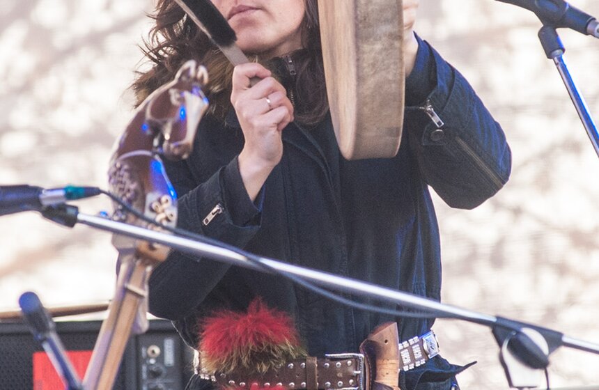 В парке искусств МУЗЕОН прошел фестиваль этнической музыки 1 фото