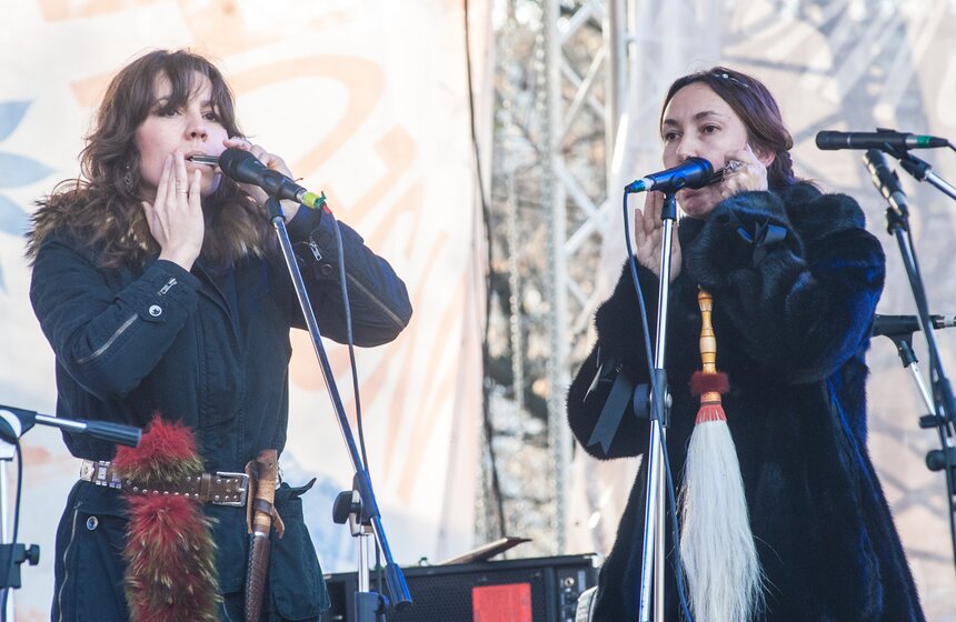 В парке искусств МУЗЕОН прошел фестиваль этнической музыки 3 фото