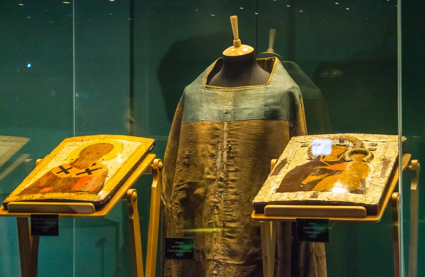 В Манеже открылась выставка "Моя история. Рюриковичи" 22 фото