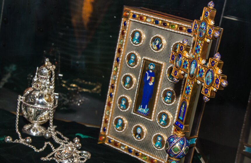 В Манеже открылась выставка "Моя история. Рюриковичи" 13 фото