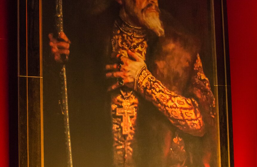 В Манеже открылась выставка "Моя история. Рюриковичи" 11 фото