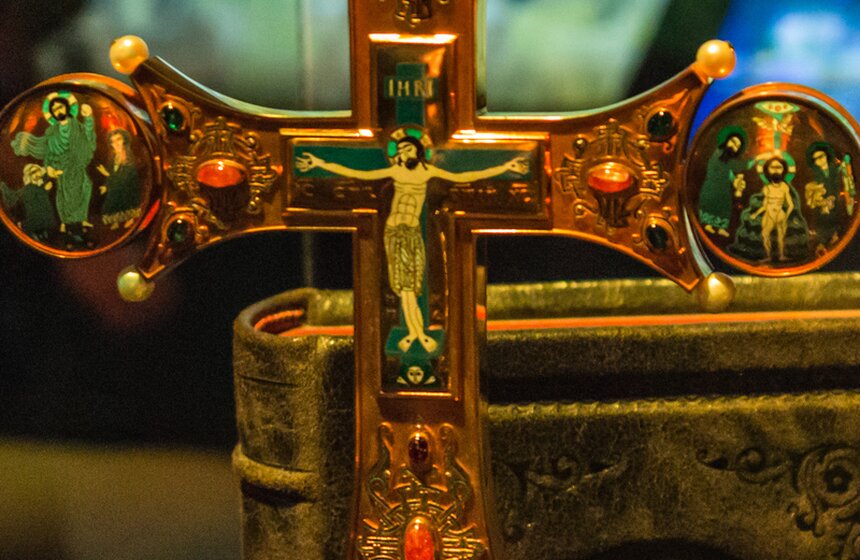 В Манеже открылась выставка "Моя история. Рюриковичи" 15 фото