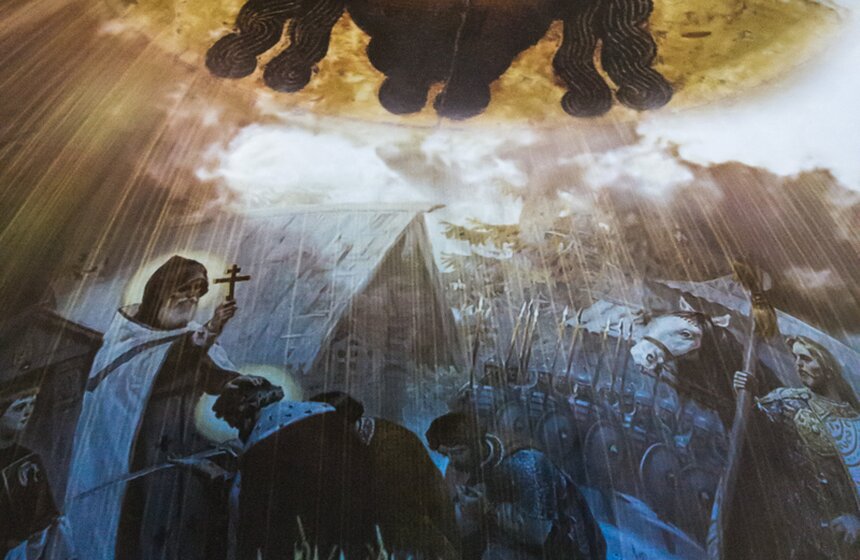 В Манеже открылась выставка "Моя история. Рюриковичи" 18 фото