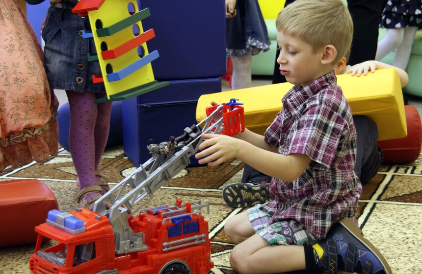 На Каширском шоссе открыт новый детский сад 19 фото