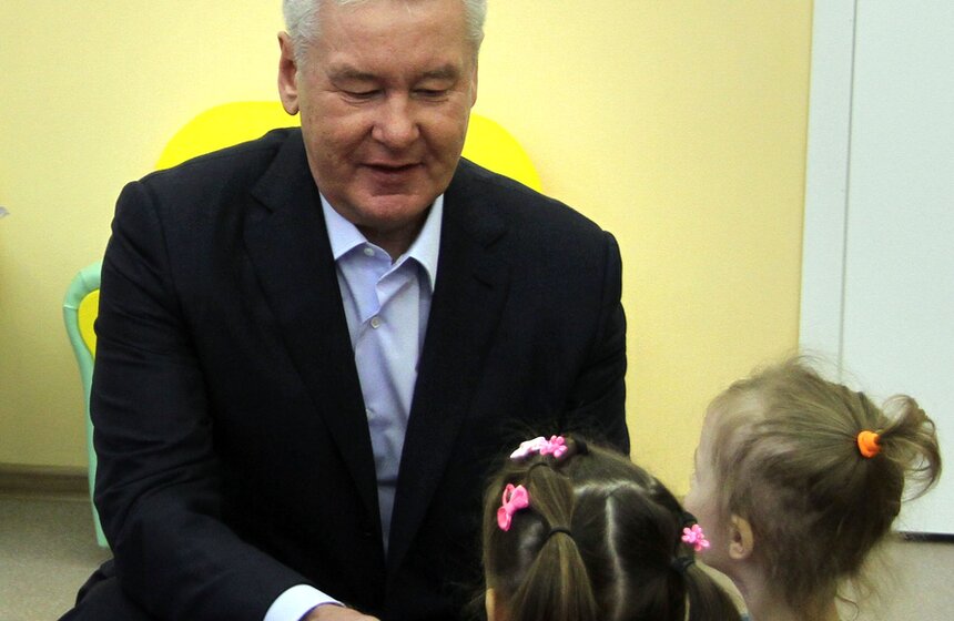 На Каширском шоссе открыт новый детский сад 18 фото