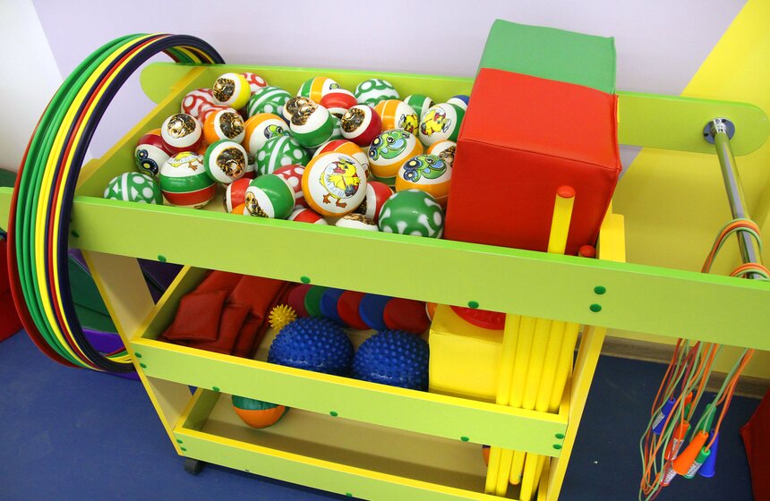 На Каширском шоссе открыт новый детский сад 20 фото