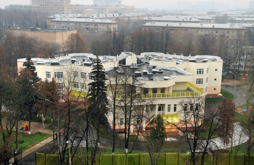 На Каширском шоссе открыт новый детский сад 1 фото