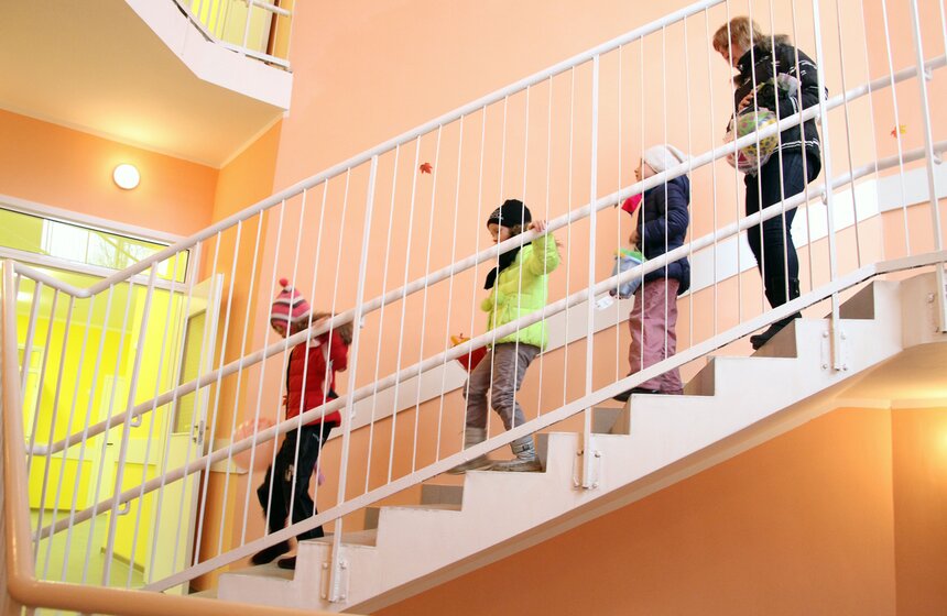 На Каширском шоссе открыт новый детский сад 7 фото