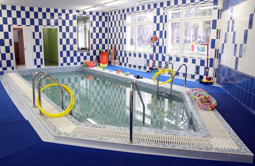 На Каширском шоссе открыт новый детский сад 8 фото