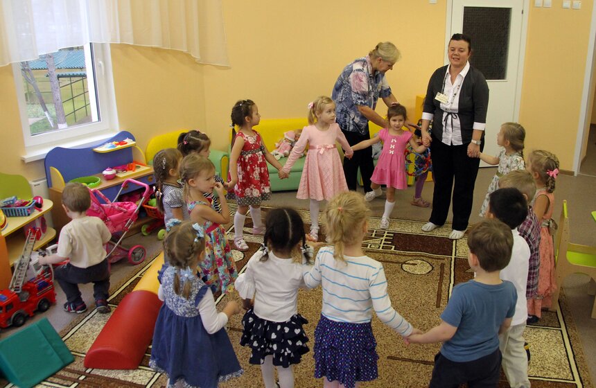 На Каширском шоссе открыт новый детский сад 11 фото