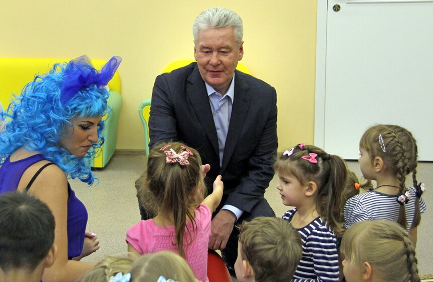 На Каширском шоссе открыт новый детский сад 22 фото