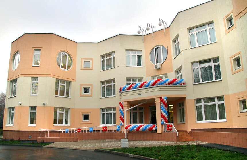 На Каширском шоссе открыт новый детский сад 24 фото