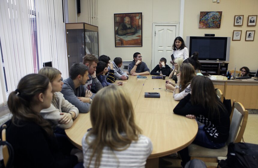 Библиотекарь года провела экскурсии по Музею Н.Ф. Федорова 11 фото