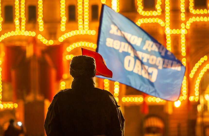 На Красной площади отрепетировали торжественный марш 7 ноября 13 фото