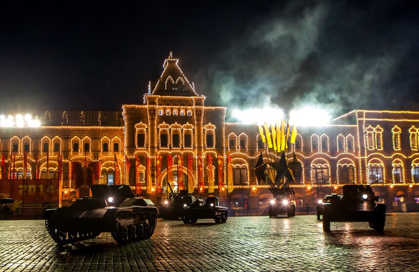 На Красной площади отрепетировали торжественный марш 7 ноября 7 фото