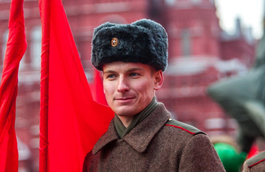 На Красной площади отрепетировали торжественный марш 7 ноября 1 фото