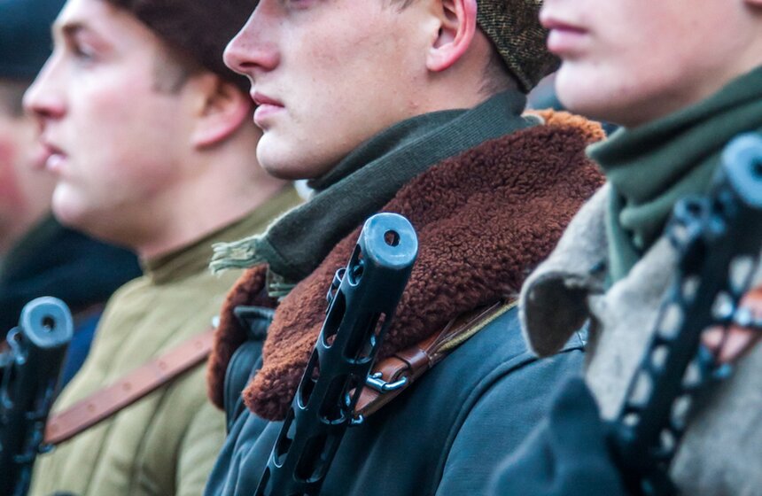 На Красной площади отрепетировали торжественный марш 7 ноября 2 фото