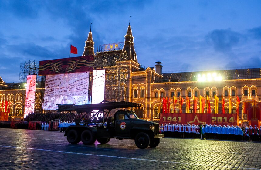 На Красной площади отрепетировали торжественный марш 7 ноября 5 фото