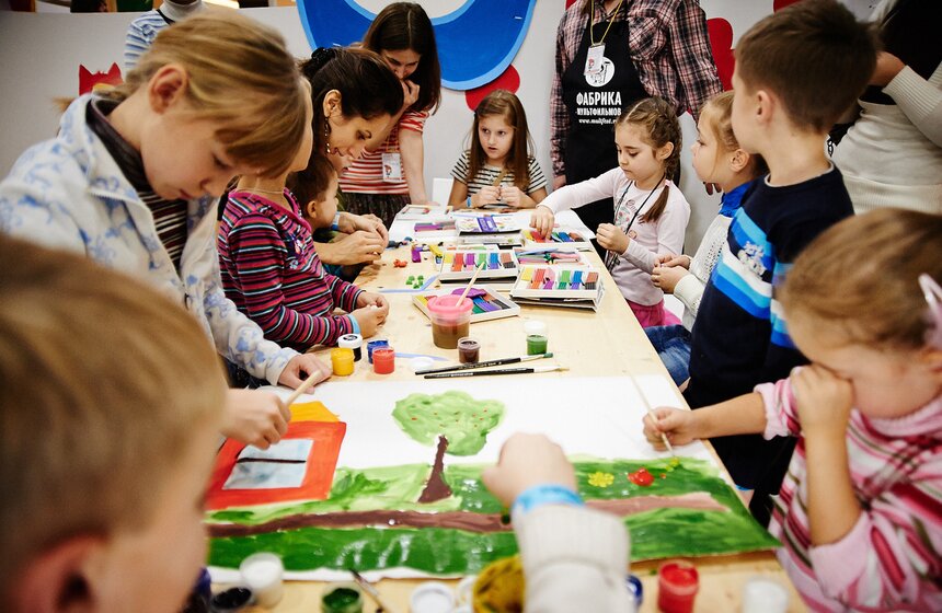 В Культурном центре ЗИЛ открылись цеха Фабрики мультфильмов 20 фото